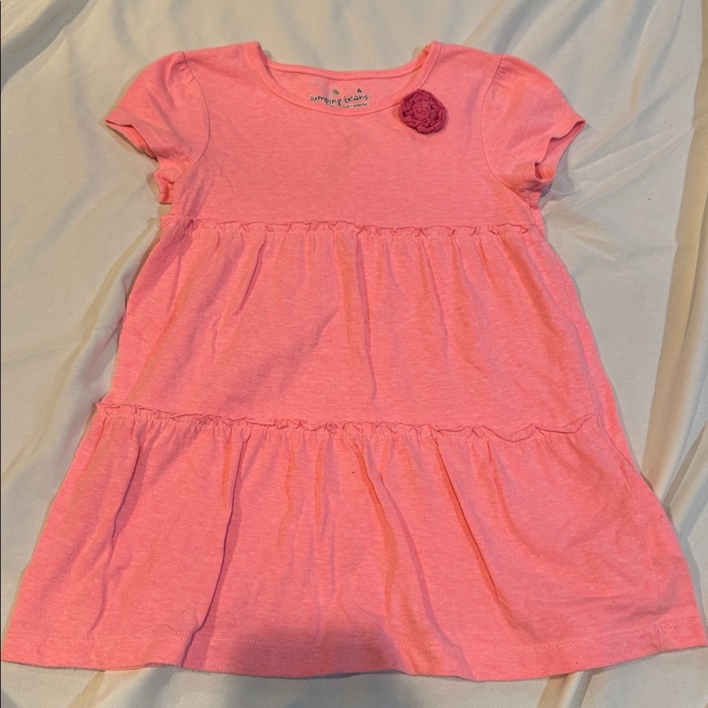 Jumping Beans Pink Kids Dress